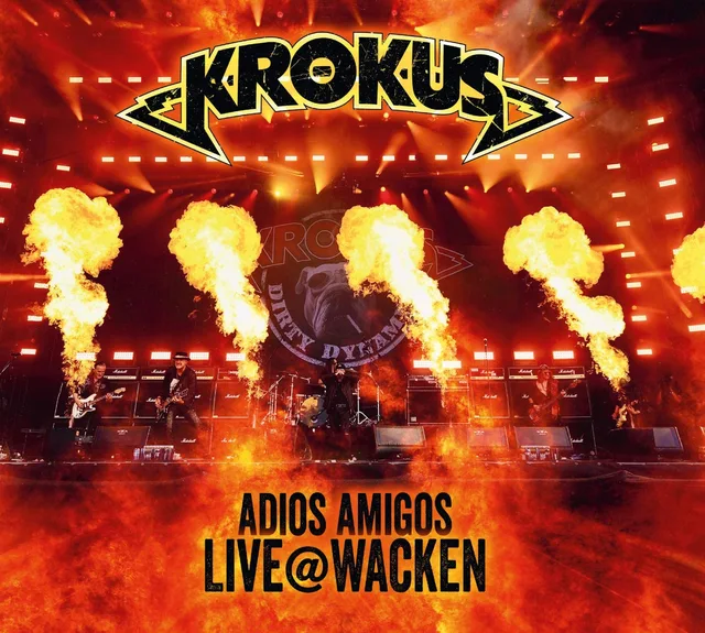 Krokus Adios Amigos Live @ Wacken (2CD) 