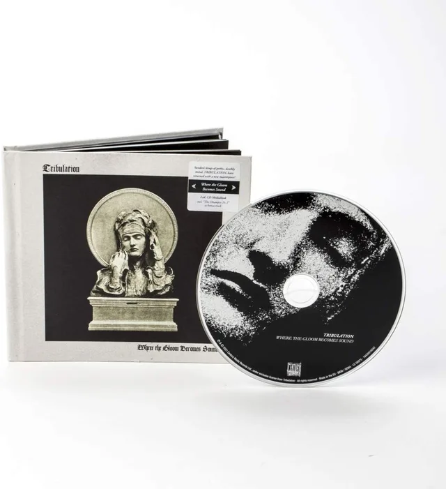 Tribulation Where The Gloom Becomes Sound - LTD (CD) 
