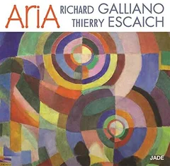 Richard Galliano &amp; Thierry Eisach Aria (CD)