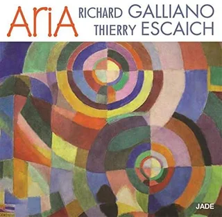Richard Galliano &amp; Thierry Eisach Aria (CD)