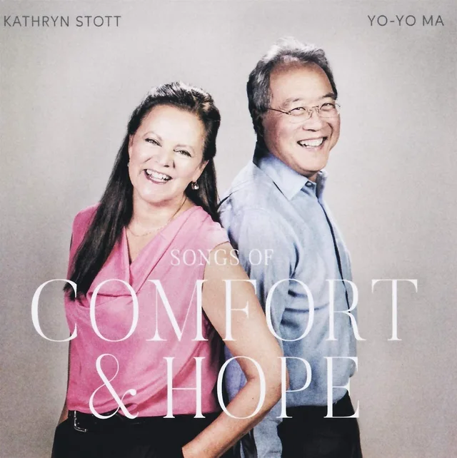 Yo-Yo Ma & Kathryn Stott Songs Of Comfort & Hope (CD) 