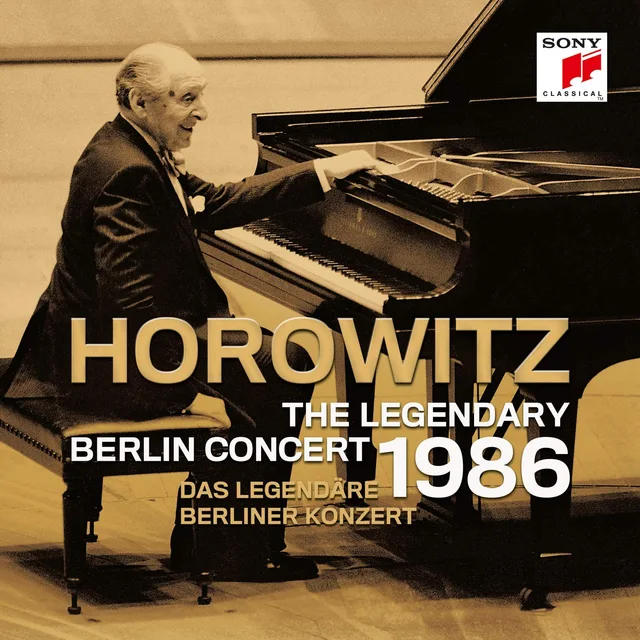 Vladimir Horowitz The Legendary Berlin Concert 1986 (2CD) 