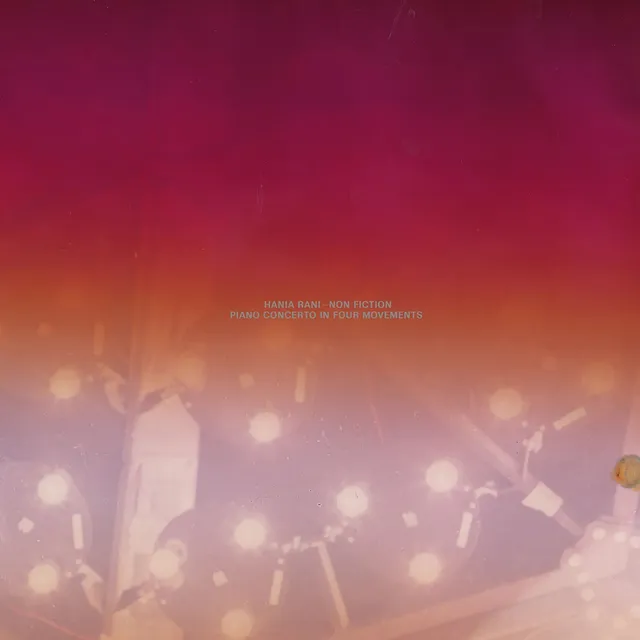 Hania Rani Non Fiction - Piano Concerto… (2LP) 