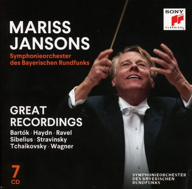 Mariss Jansons/S.O. des Bayersischen Great Recordings (7CD) 