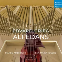 Marco Ambrosini &amp; Eva-Maria Rusche Edvard Grieg: Alfedans (CD)