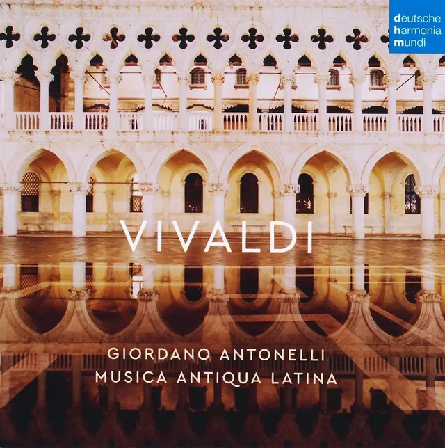 Musica Antiqua Latina Vivaldi Concertos (CD) 