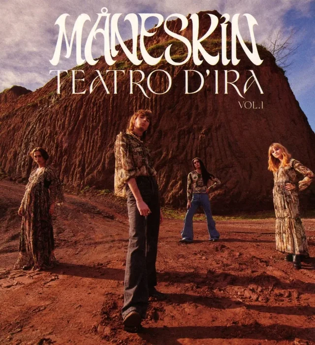 Måneskin Teatro D'Ira - Vol. I (CD) 