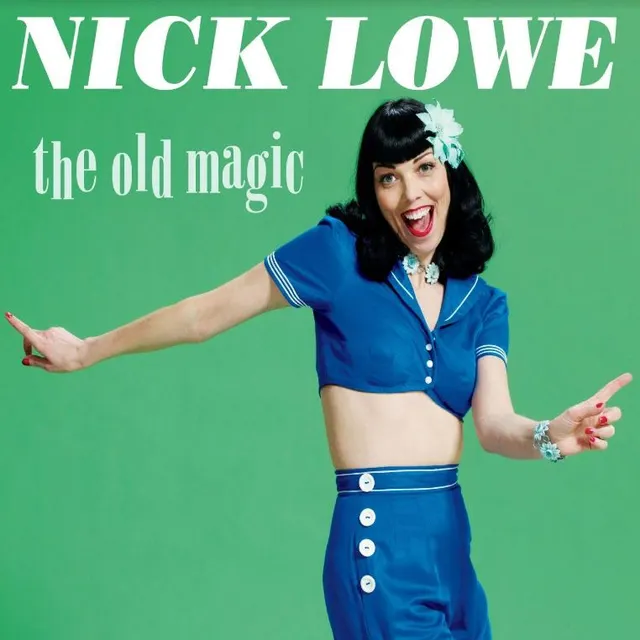 Nick Lowe The Old Magic - LTD (LP) 
