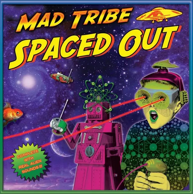 Mad Tribe Spaced Out (2LP) 