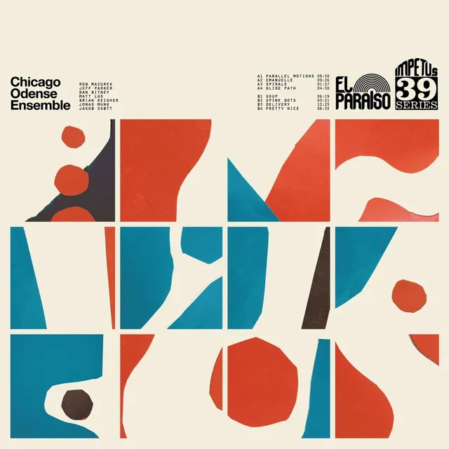 Chicago Odense Ensemble Chicago Odense Ensemble - LTD (LP) 