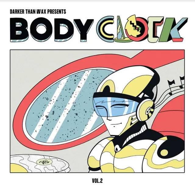 Diverse Artister Bodyclock Vol. 2 (LP) 