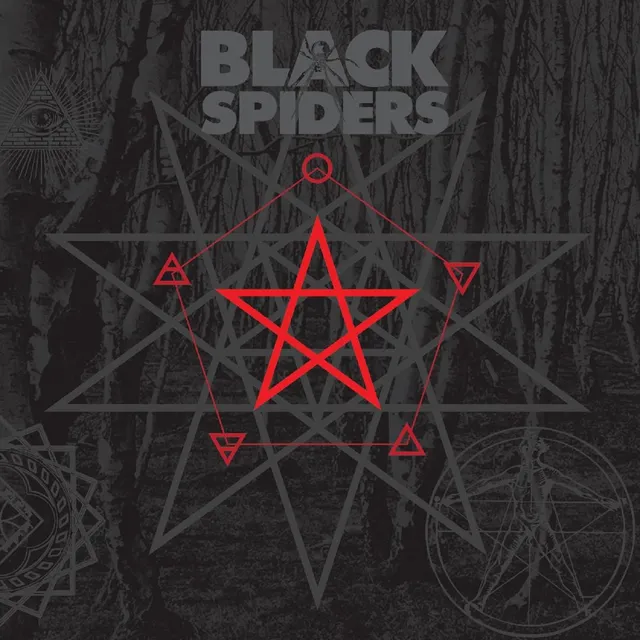 Black Spiders Black Spiders - LTD (LP) 