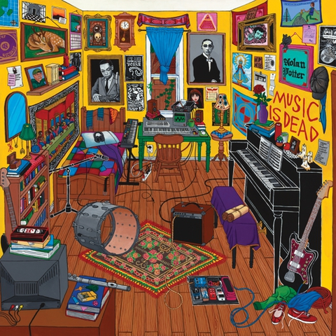 Nolan Potter Music Is Dead (LP) 