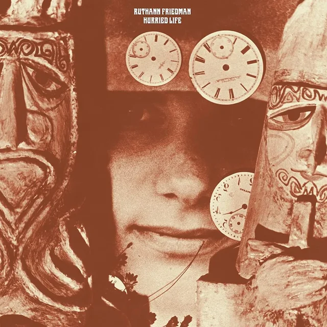 Ruthann Friedman Hurried Life: Lost Recordings 1965… (LP) 