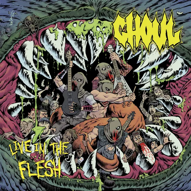 Ghoul Live In The Flesh - LTD (2LP) 