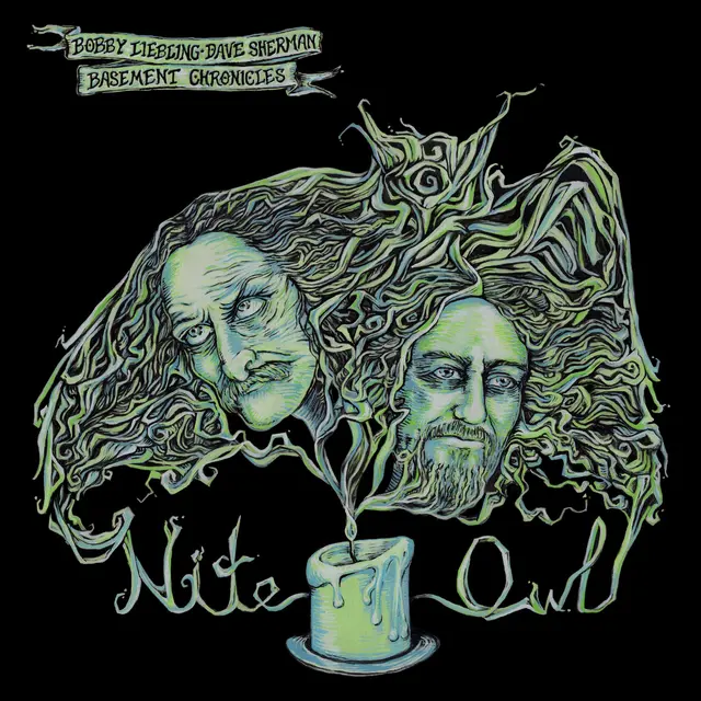 Bobby Liebling & Dave Sherman Nite Owl - LTD (LP) 