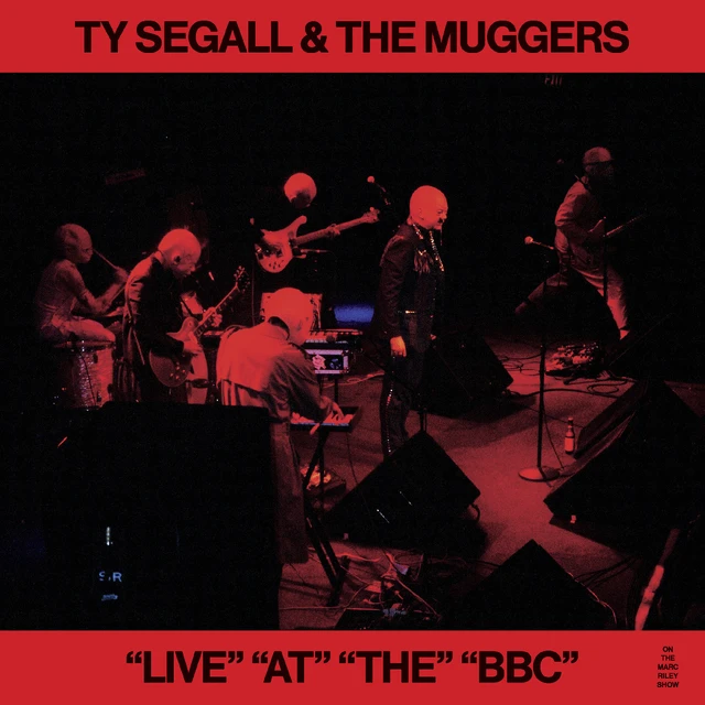 Ty Segall "Live" "At" "The" "BBC" (12") 