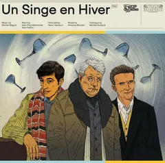 Michel Magne Un Singe En Hiver - OST (LP)