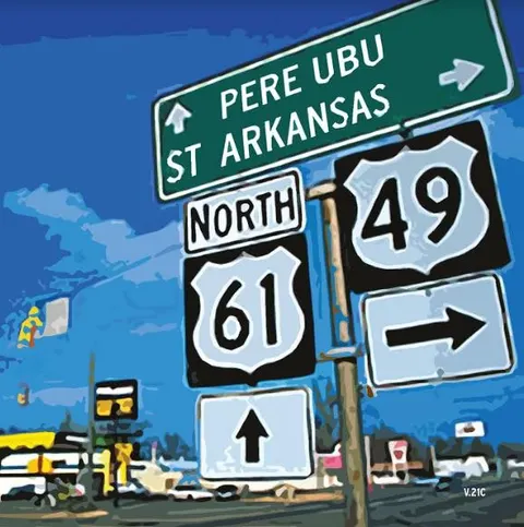 Pere Ubu St. Arkansas - LTD (LP) 