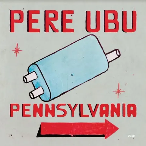 Pere Ubu Pennsylvania - LTD (LP) 