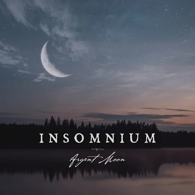 Insomnium Argent Moon EP (12") 