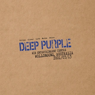 Deep Purple Live In Wollongong 2001 - LTD (3LP)