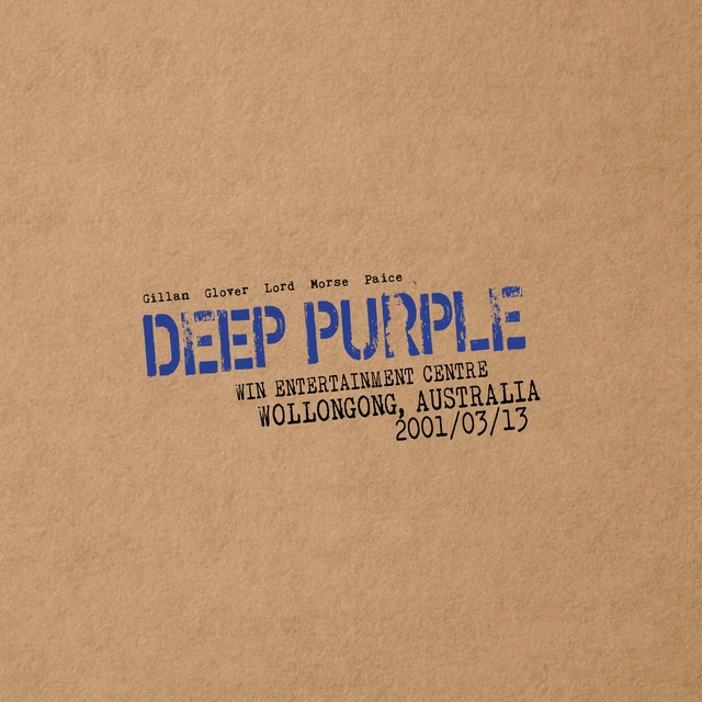Deep Purple Live In Wollongong 2001 - LTD (3LP) 