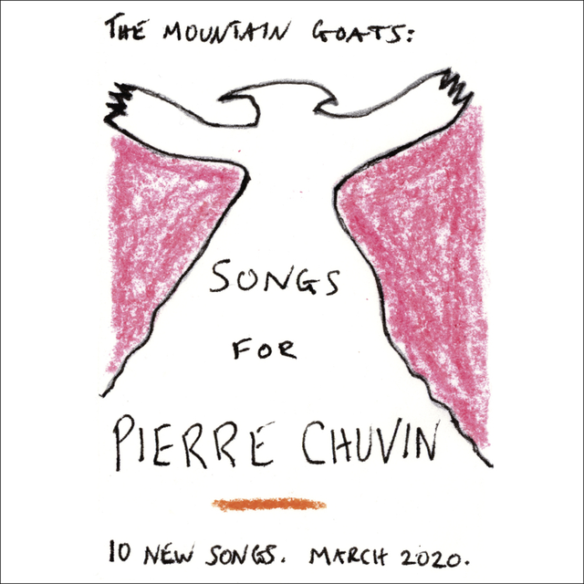 The Mountain Goats Songs for Pierre Chuvin (CD) 