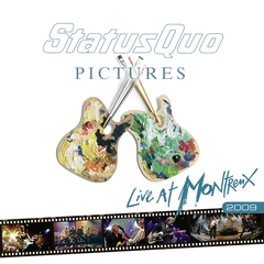 Status Quo Pictures: Live At Montreux 2009 (CD+BD)