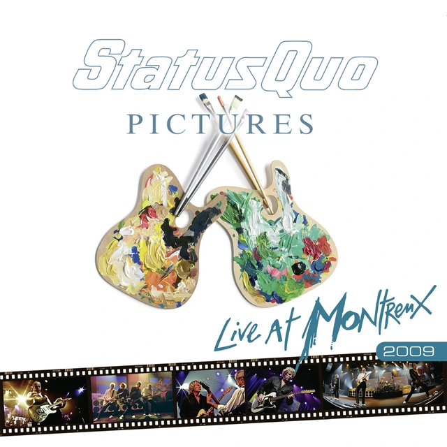 Status Quo Pictures: Live At Montreux 2009 (CD+BD) 