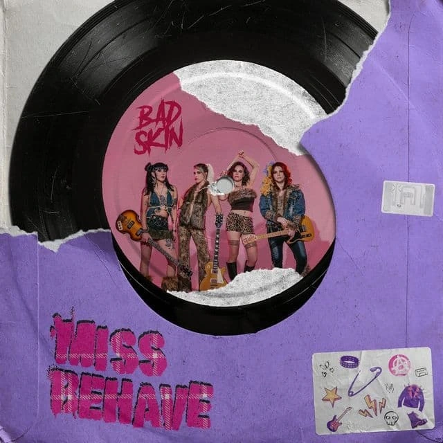 Bad Skin Miss Behave - LTD (LP) 