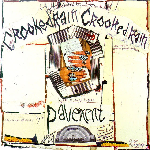 Pavement Crooked Rain, Crooked Rain (CD) 