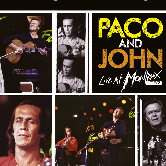 Paco De Lucia & John McLaughlin Live At Montreux 1987 (2CD+DVD) 