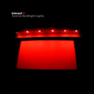 Interpol Turn On The Bright Lights (CD)