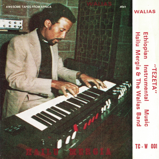 Hailu Mergia And The Walias Band Tezeta (CD) 