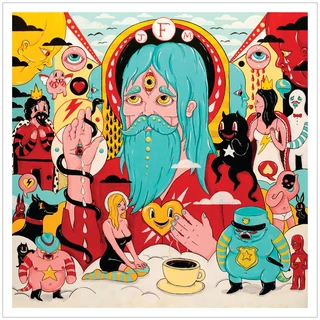 Father John Misty Fear Fun (CD)