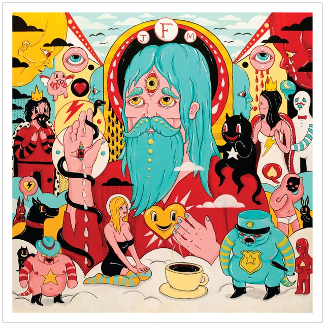 Father John Misty Fear Fun (CD) 
