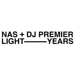 Nas &amp; DJ Premier Light-Years (White Label) (CD)