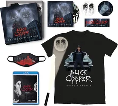 Alice Cooper Detroit Stories - LTD Box (CD+BD)