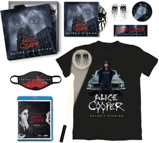 Alice Cooper Detroit Stories - LTD Box (CD+BD)
