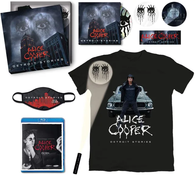 Alice Cooper Detroit Stories - LTD Box (CD+BD) 