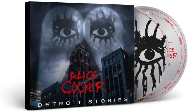 Alice Cooper Detroit Stories - LTD (CD+DVD) 