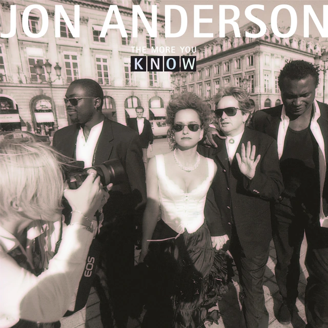 Jon Anderson The More You Know (CD) 