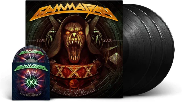 Gamma Ray 30 Years Live Anniversary (3LP+2BD) 