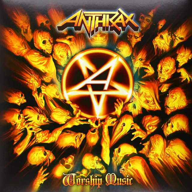 Anthrax Worship Music (CD) 