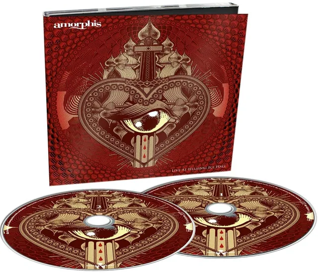 Amorphis Live At Helsinki Ice Hall (2CD) 