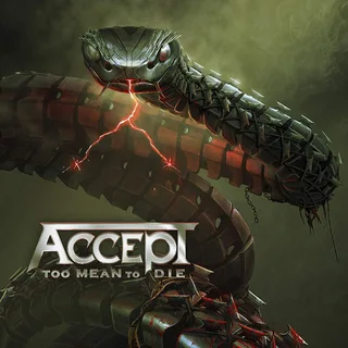 Accept Too Mean To Die (CD)