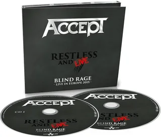 Accept Restless &amp; Live - Digipack (2CD)
