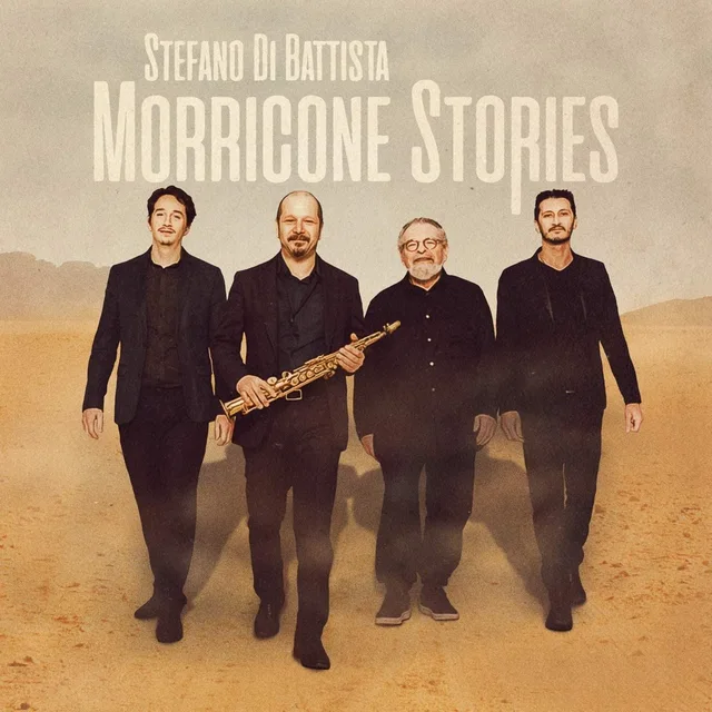 Stefano Di Battista Morricone Stories (CD) 