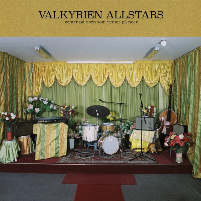 Valkyrien Allstars Venter På Noen Som Venter På Noen (LP) 
